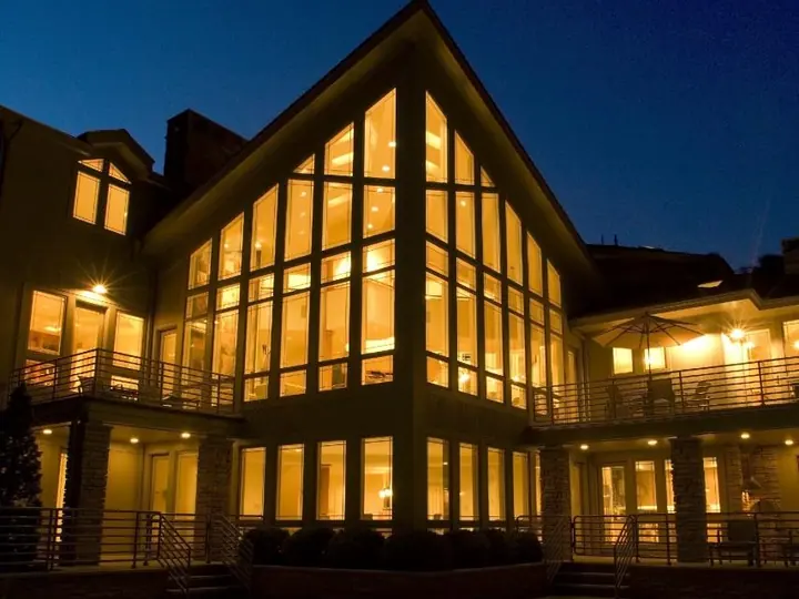 Custom home project by Beer Architectural Group