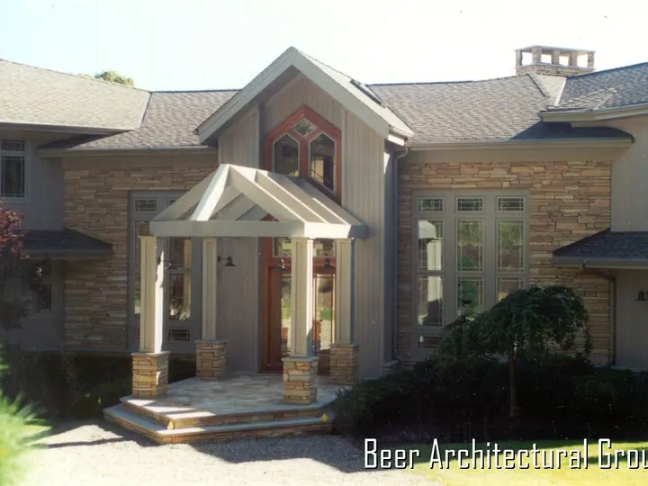 Custom home project by Beer Architectural Group