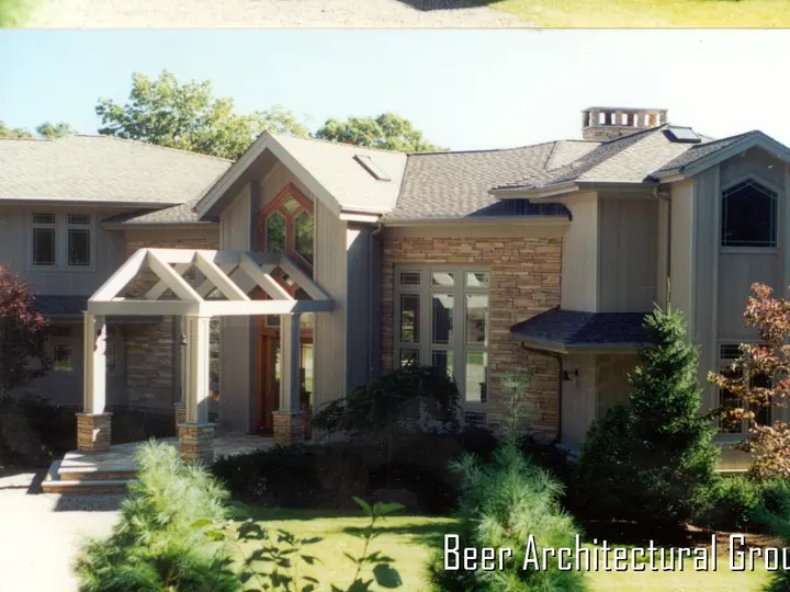 Custom home project by Beer Architectural Group