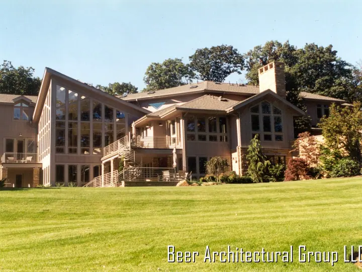 Custom home project by Beer Architectural Group