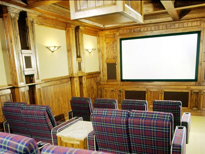 Custom home theatre project by Beer Architectural Group