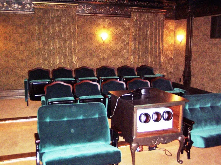 Custom home theatre project by Beer Architectural Group