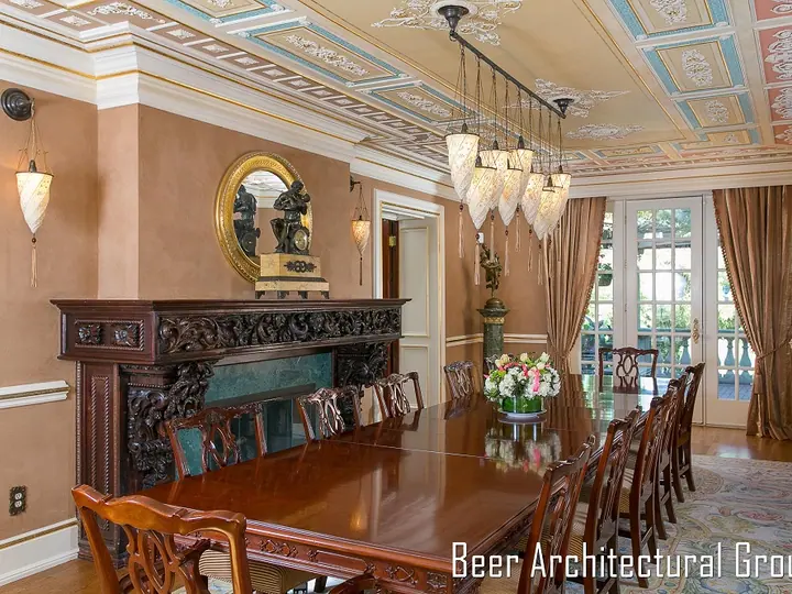 Custom interior project by Beer Architectural Group