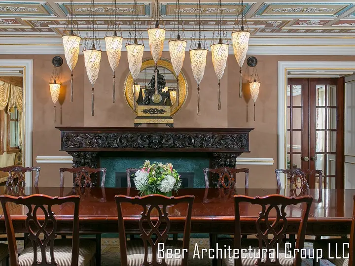 Custom interior project by Beer Architectural Group