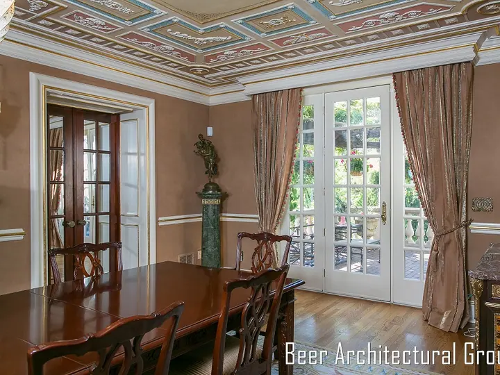 Custom interior project by Beer Architectural Group