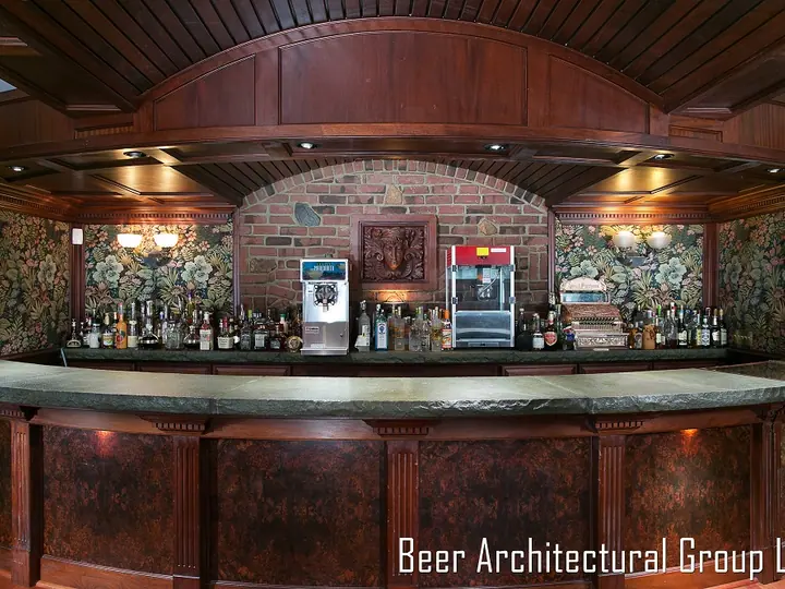 Custom interior project by Beer Architectural Group