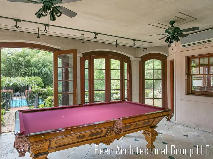 Custom interior project by Beer Architectural Group