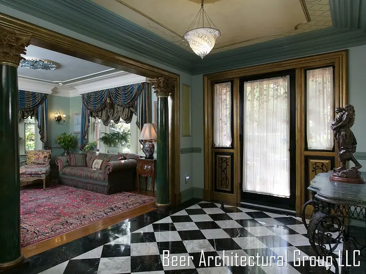 Custom interior project by Beer Architectural Group