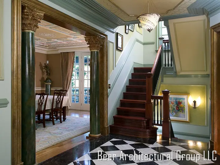 Custom interior project by Beer Architectural Group