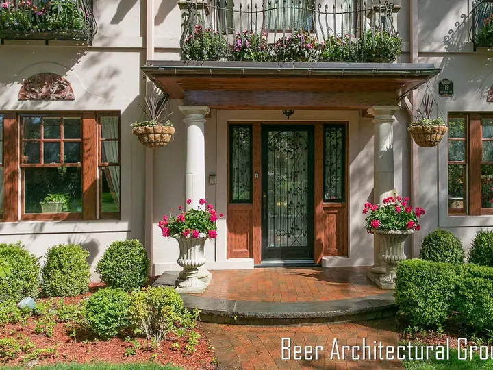 Custom interior project by Beer Architectural Group