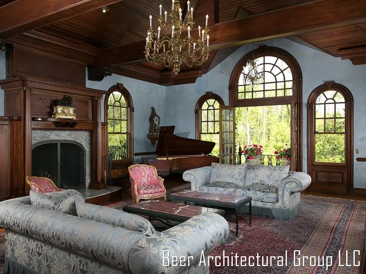 Custom interior project by Beer Architectural Group