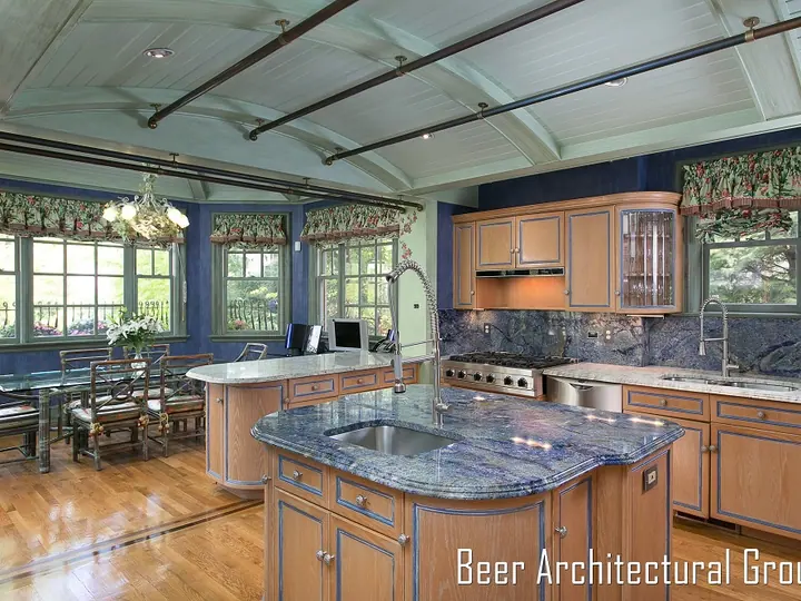 Custom interior project by Beer Architectural Group
