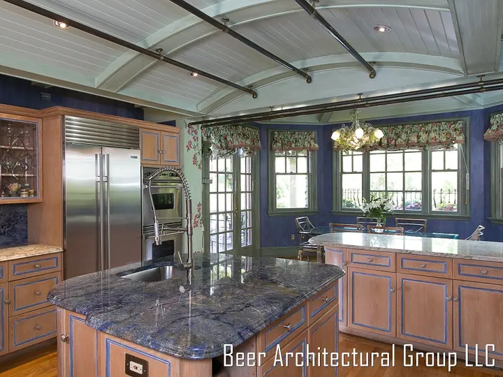 Custom interior project by Beer Architectural Group