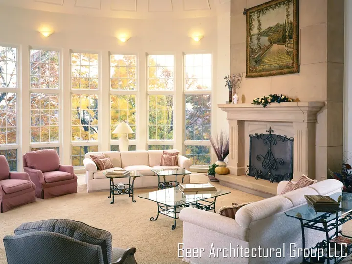 Custom interior project by Beer Architectural Group