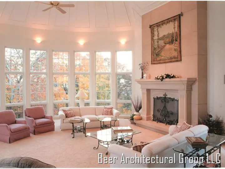 Custom interior project by Beer Architectural Group
