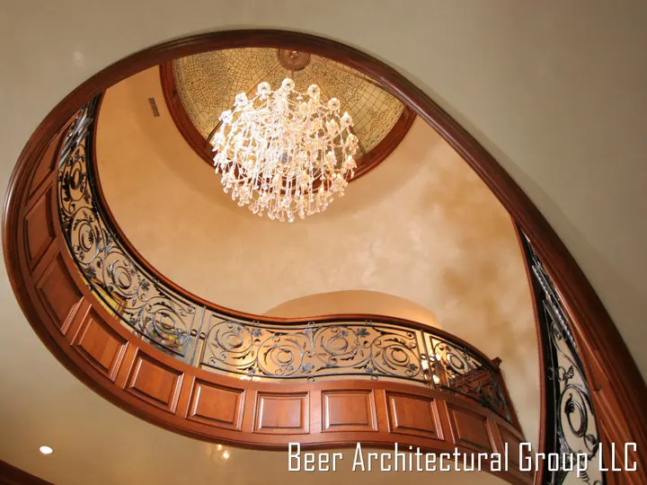 Custom interior project by Beer Architectural Group