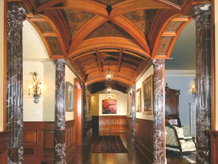 Custom interior project by Beer Architectural Group