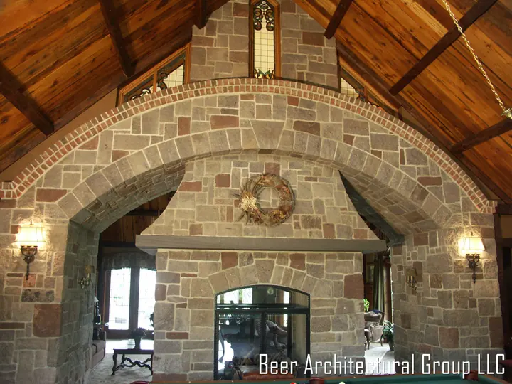 Custom interior project by Beer Architectural Group