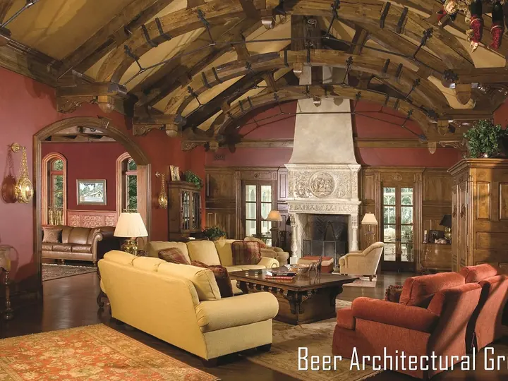 Custom interior project by Beer Architectural Group