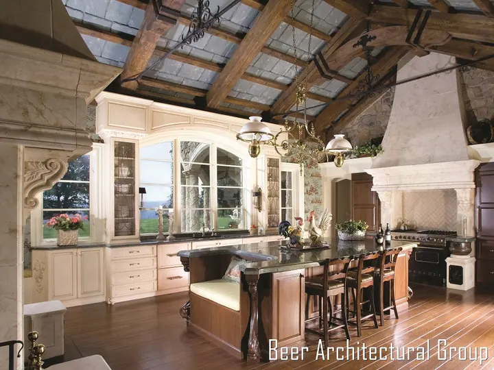 Custom interior project by Beer Architectural Group