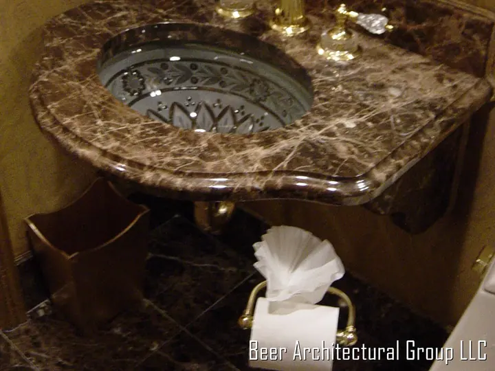 Custom interior project by Beer Architectural Group