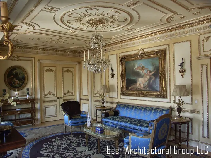 Custom interior project by Beer Architectural Group
