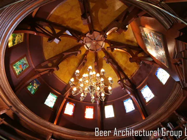 Custom interior project by Beer Architectural Group