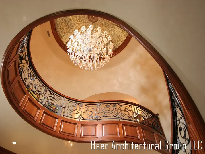 Custom interior project by Beer Architectural Group