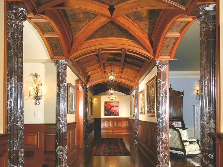 Custom interior project by Beer Architectural Group