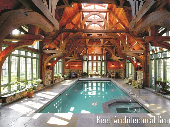 Custom interior project by Beer Architectural Group
