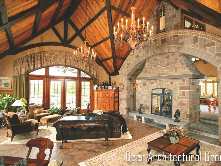 Custom interior project by Beer Architectural Group