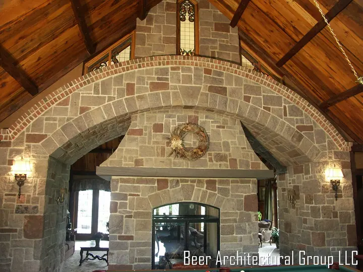 Custom interior project by Beer Architectural Group