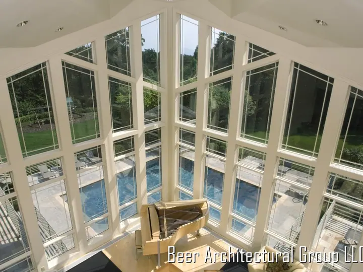 Custom interior project by Beer Architectural Group