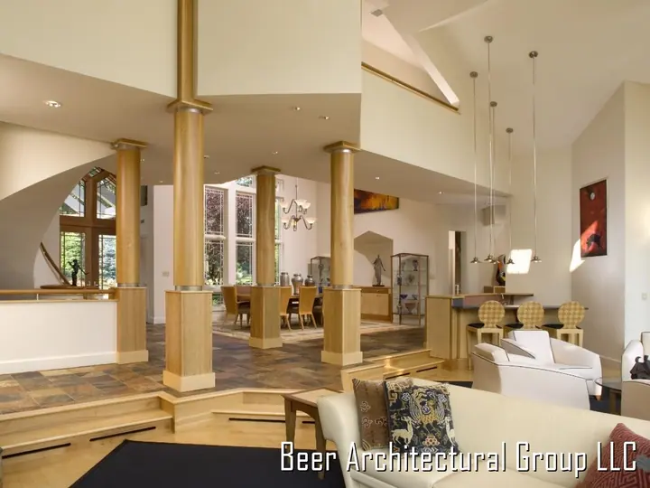 Custom interior project by Beer Architectural Group
