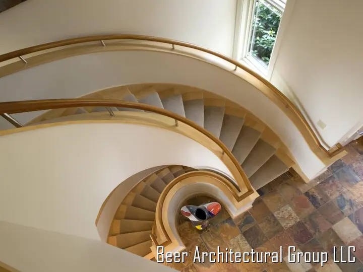 Custom interior project by Beer Architectural Group