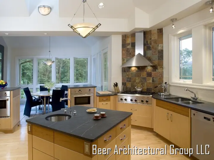 Custom interior project by Beer Architectural Group