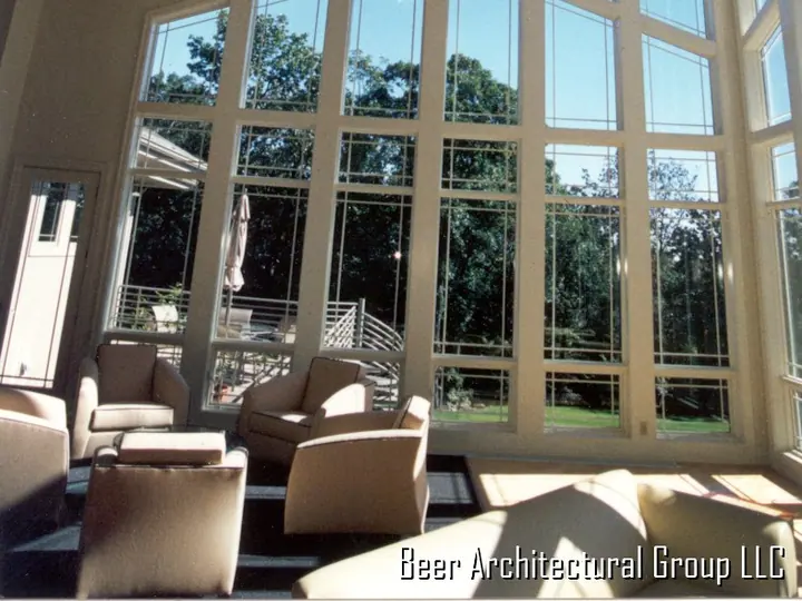 Custom interior project by Beer Architectural Group
