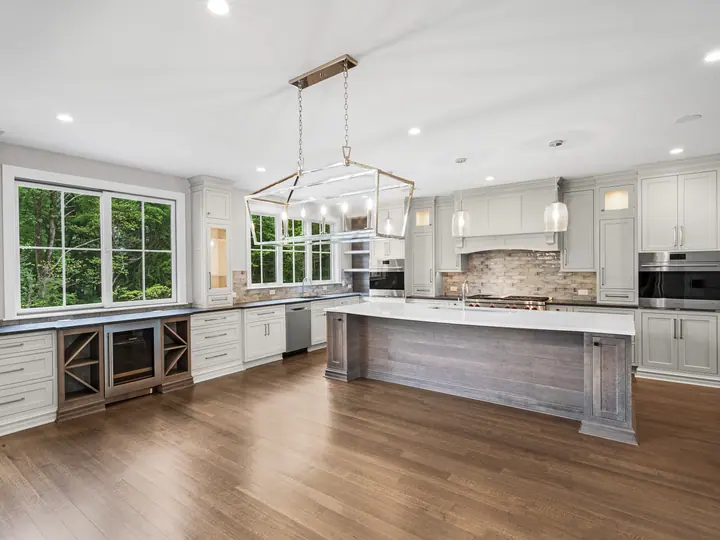 Modern transitional home project by Beer Architectural Group
