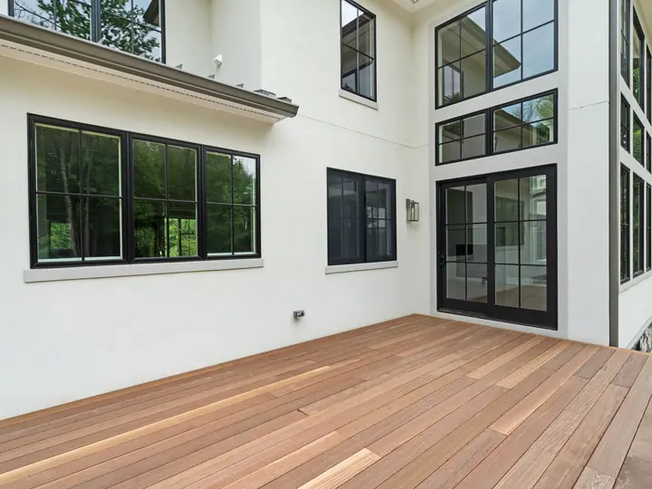 Modern transitional home project by Beer Architectural Group