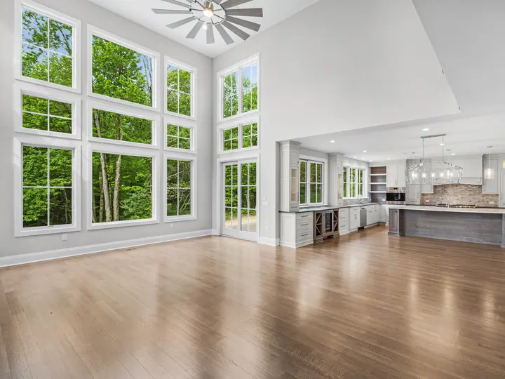 Modern transitional home project by Beer Architectural Group