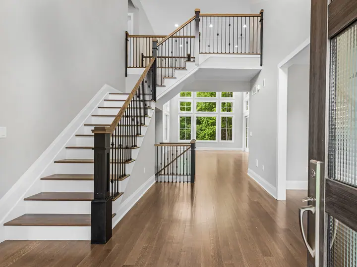 Modern transitional home project by Beer Architectural Group