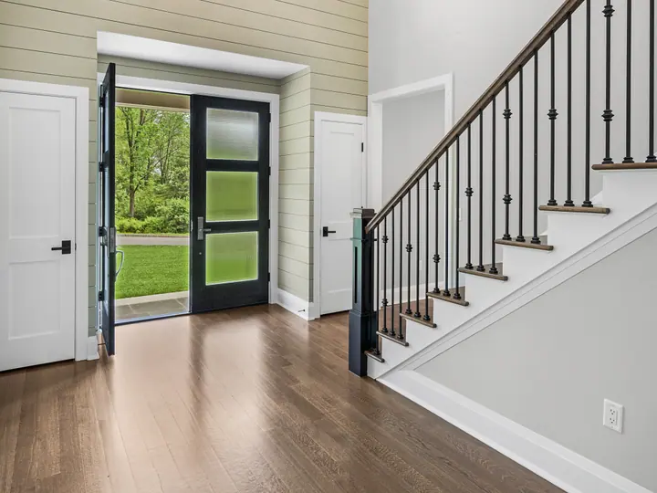 Modern transitional home project by Beer Architectural Group