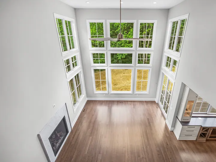 Modern transitional home project by Beer Architectural Group