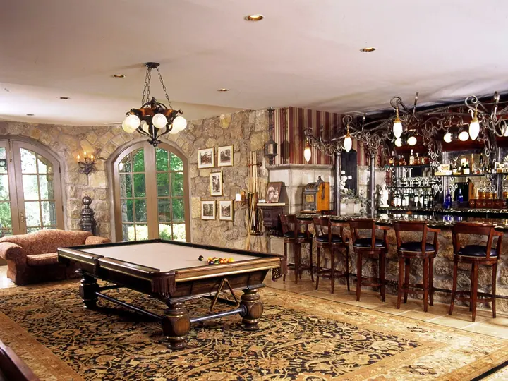 Custom wine cellar project by Beer Architectural Group