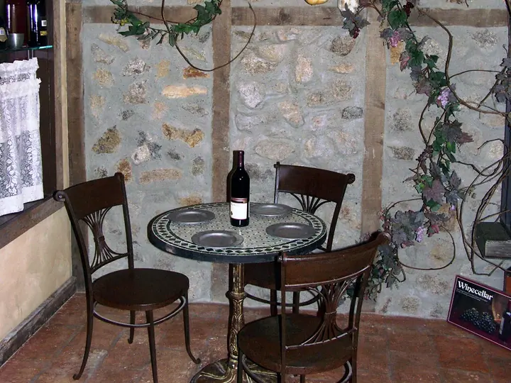 Custom wine cellar project by Beer Architectural Group