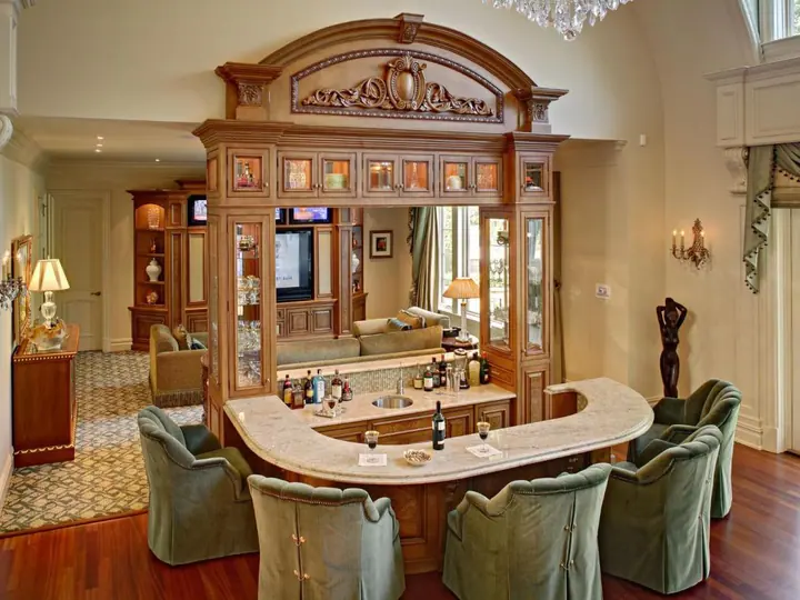 Custom wine cellar project by Beer Architectural Group